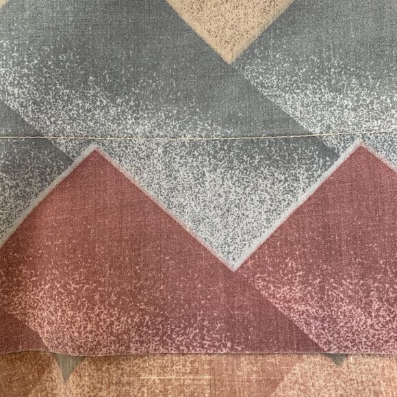 VTG 80s TWIN Flat Sheet Pillowcases Lady Pepperell Westpoint Southwestern Mesa - Picture 2 of 16